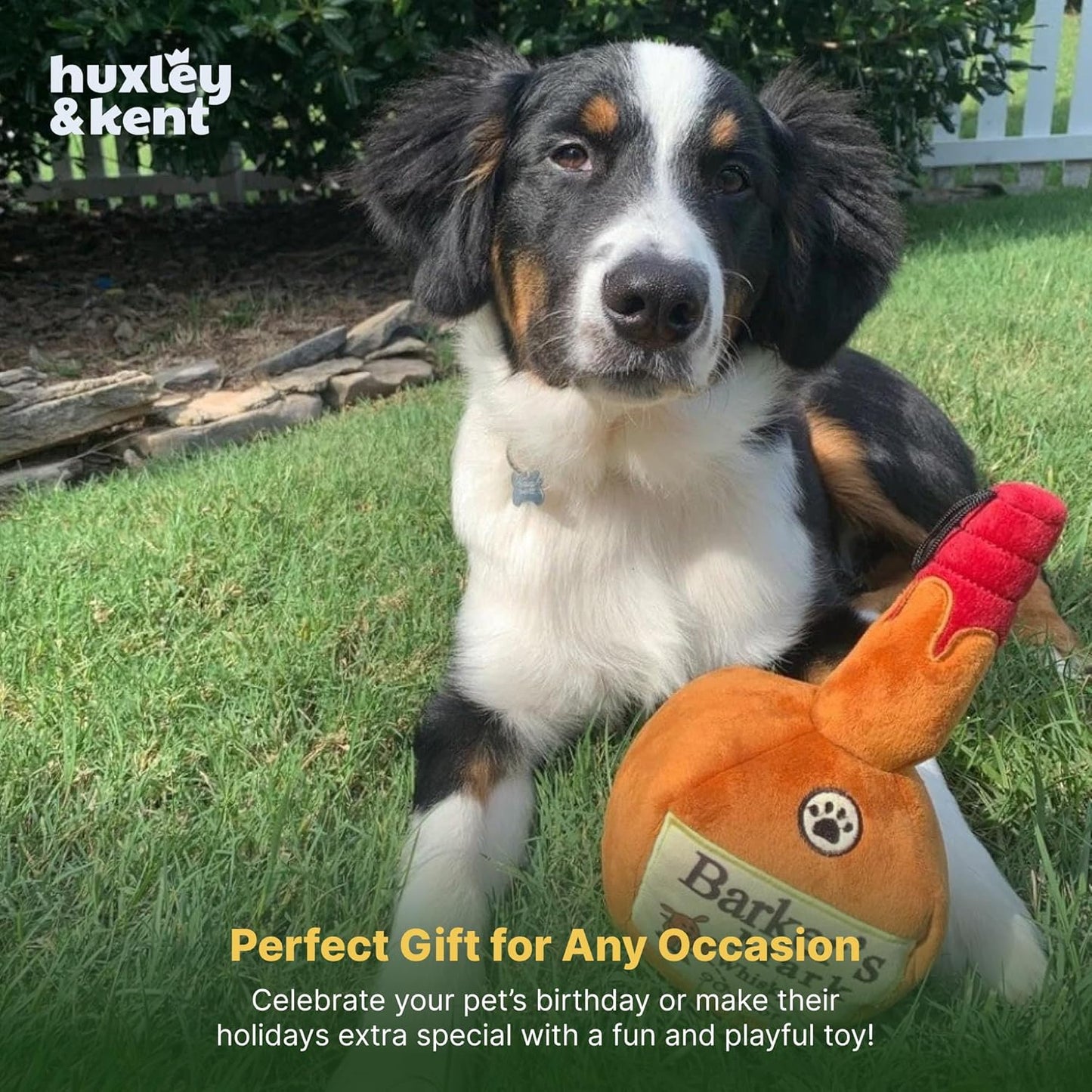 Barker's Mark Power Plush™ – Warning: Dogs Get Obsessed