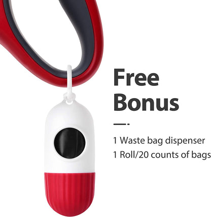 FlexWalk™ – The All-in-One Retractable Leash for Everyday Adventures
