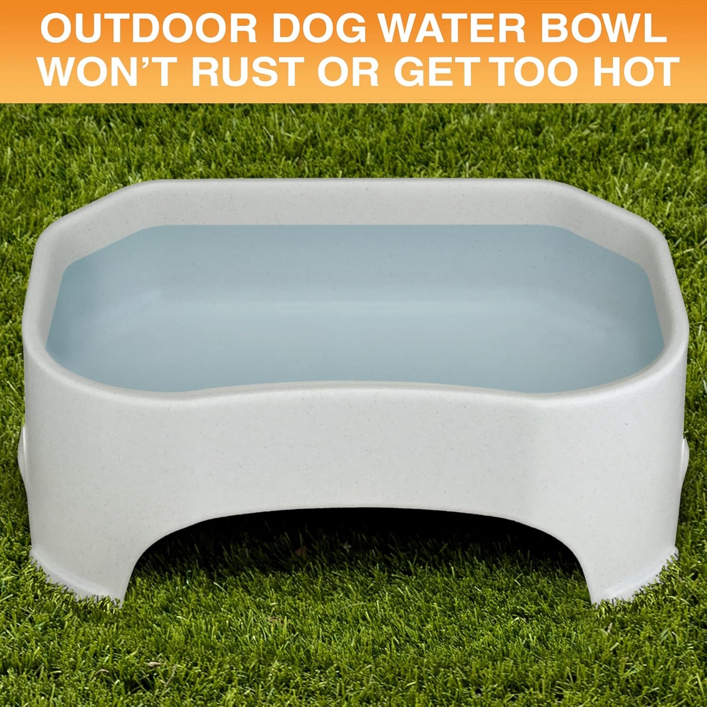 HydraBowl™ XL – The Extra-Large Water Bowl Built for Thirsty Dogs