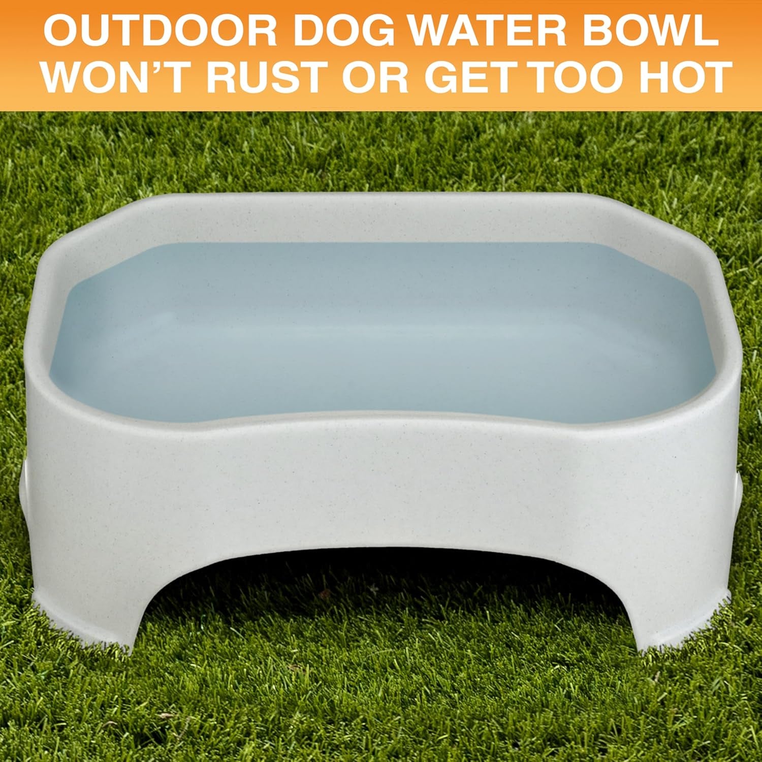 HydraBowl™ XL – The Extra-Large Water Bowl Built for Thirsty Dogs