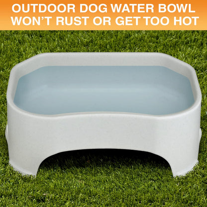 HydraBowl™ XL – The Extra-Large Water Bowl Built for Thirsty Dogs