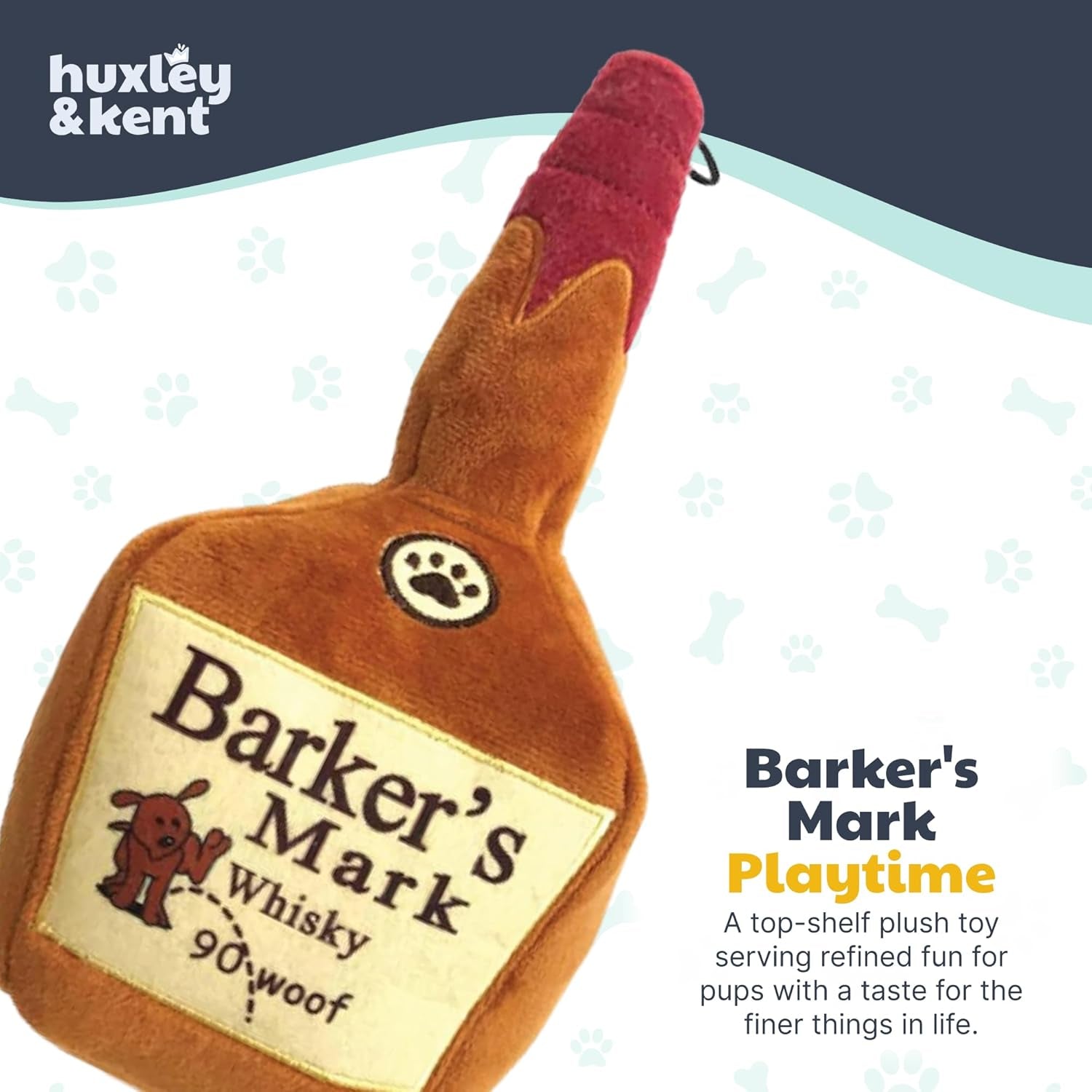 Barker's Mark Power Plush™ – Warning: Dogs Get Obsessed