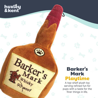 Barker's Mark Power Plush™ – Warning: Dogs Get Obsessed