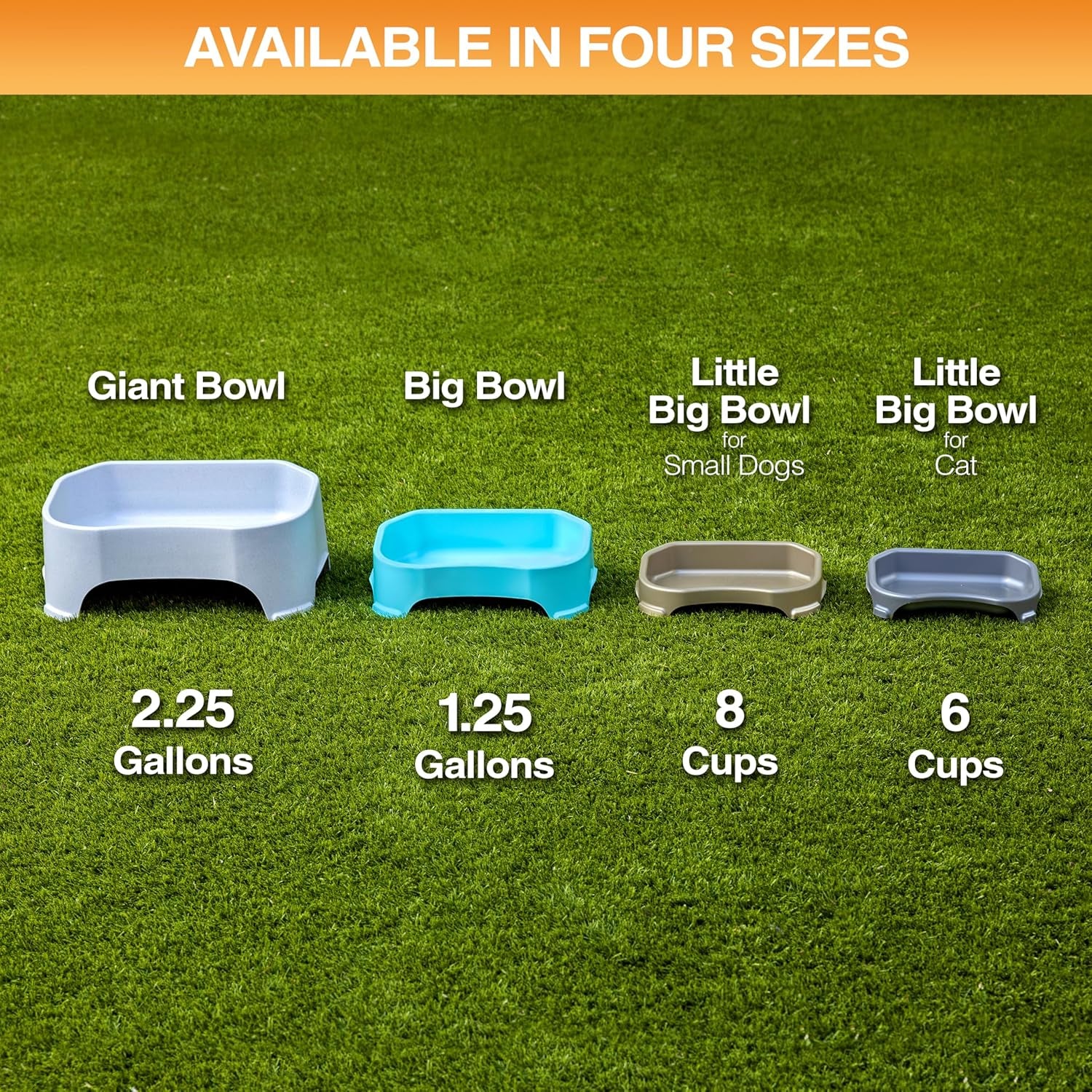 HydraBowl™ XL – The Extra-Large Water Bowl Built for Thirsty Dogs
