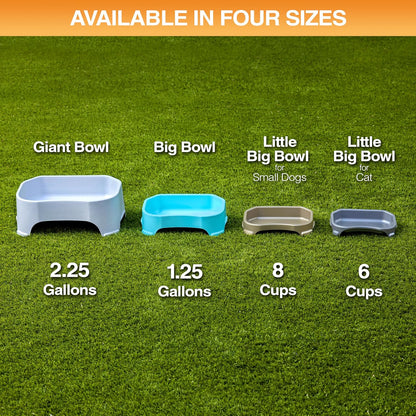 HydraBowl™ XL – The Extra-Large Water Bowl Built for Thirsty Dogs