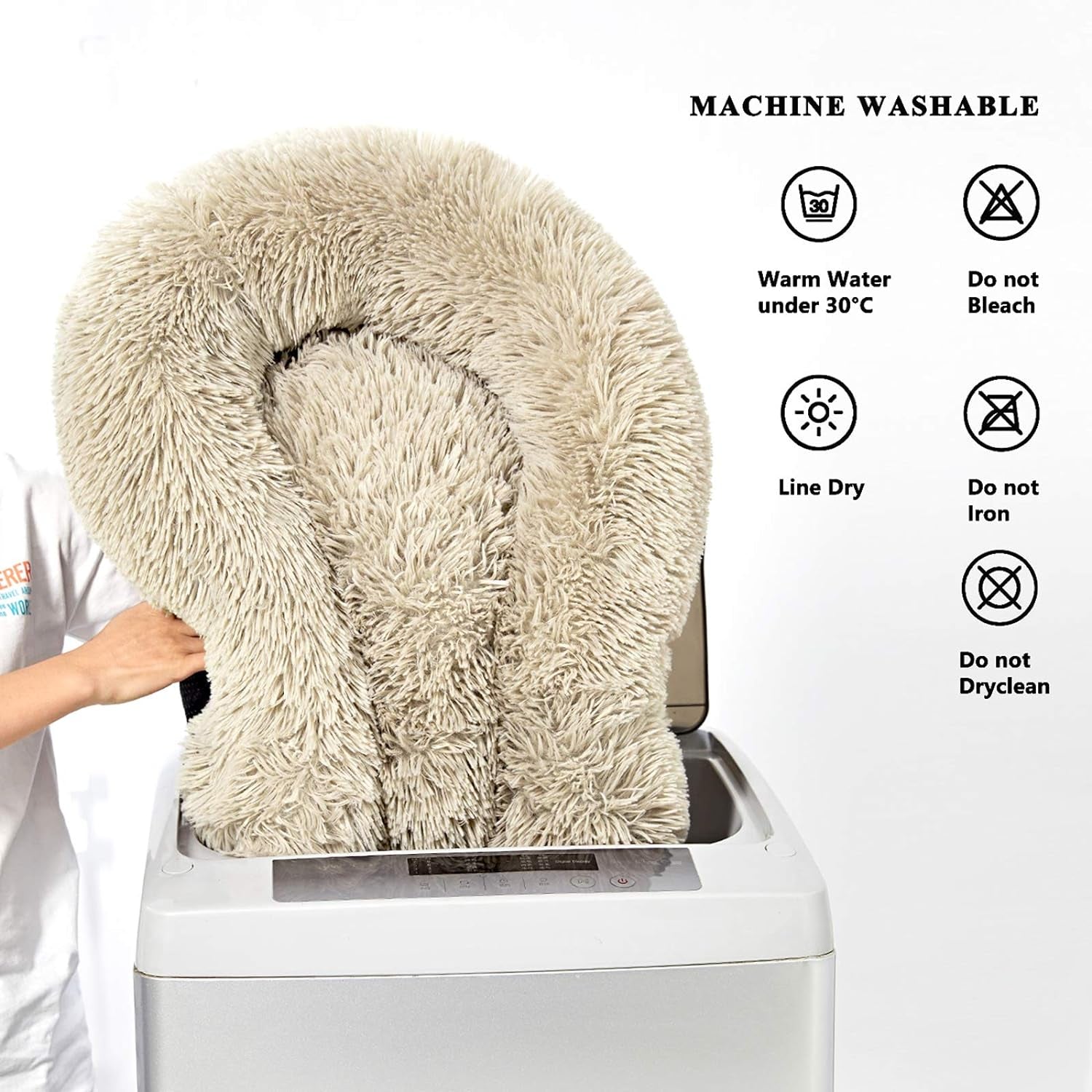 CloudNest™ Calming Dog Bed – The Cozy Retreat Dogs Never Want to Leave