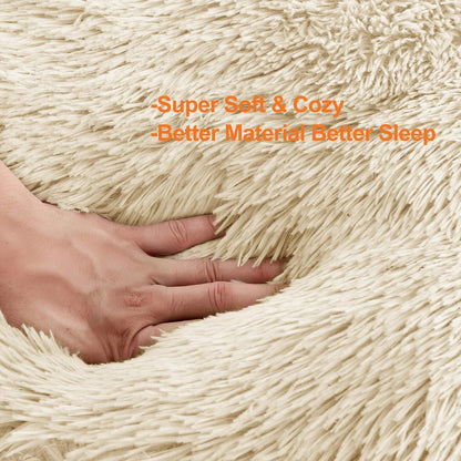 CloudNest™ Calming Dog Bed – The Cozy Retreat Dogs Never Want to Leave
