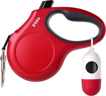 FlexWalk™ – The All-in-One Retractable Leash for Everyday Adventures