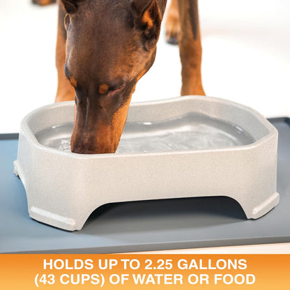 HydraBowl™ XL – The Extra-Large Water Bowl Built for Thirsty Dogs