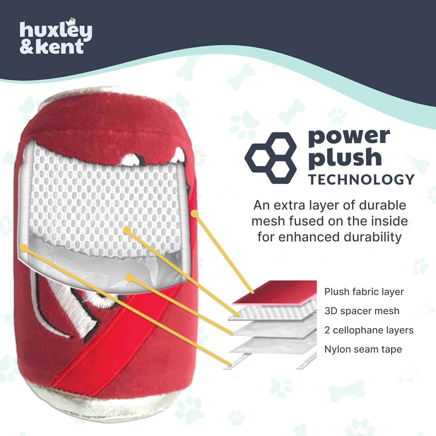Barker's Mark Power Plush™ – Warning: Dogs Get Obsessed