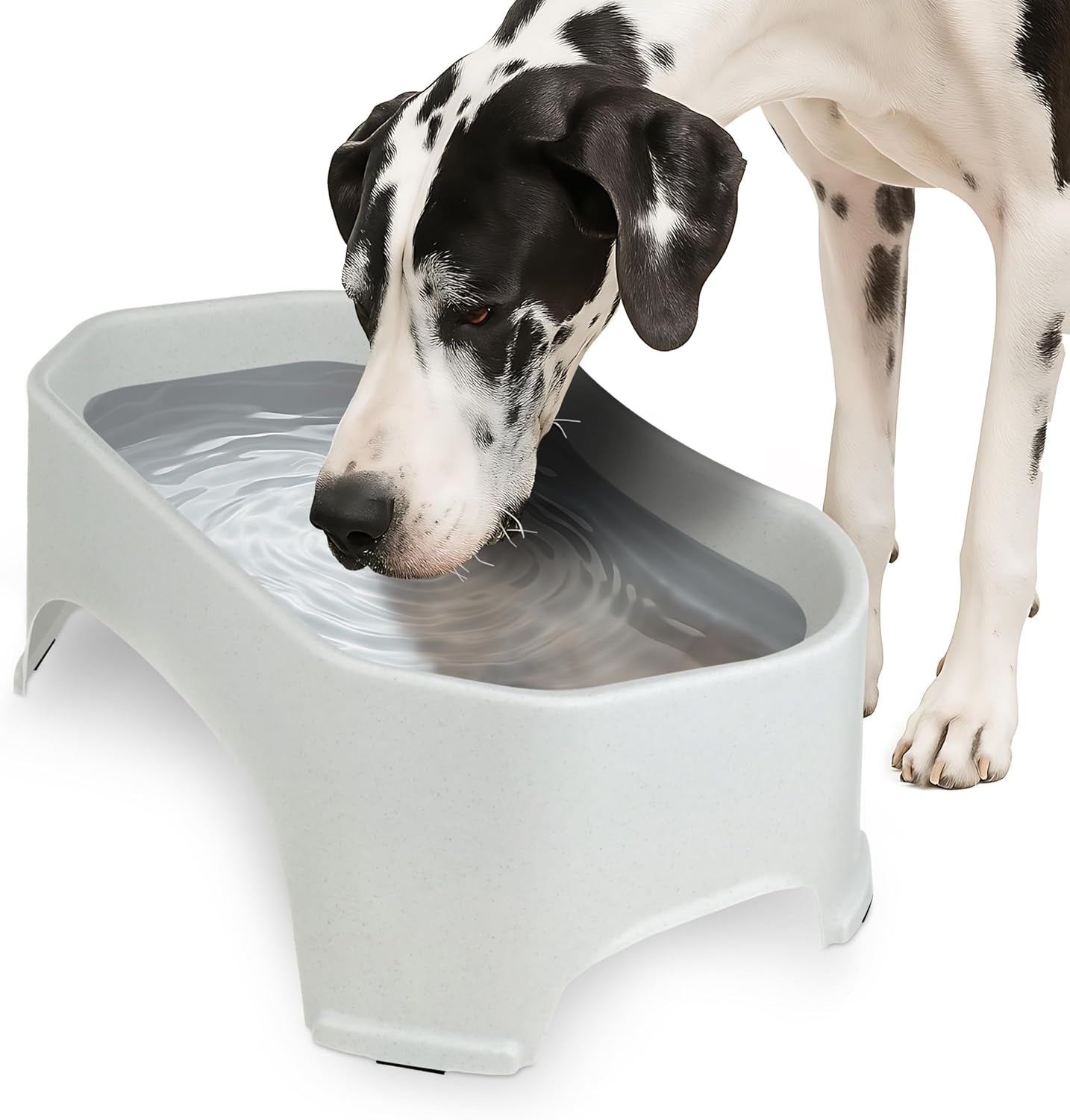 HydraBowl™ XL – The Extra-Large Water Bowl Built for Thirsty Dogs