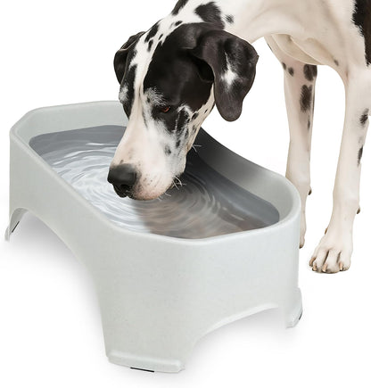 HydraBowl™ XL – The Extra-Large Water Bowl Built for Thirsty Dogs