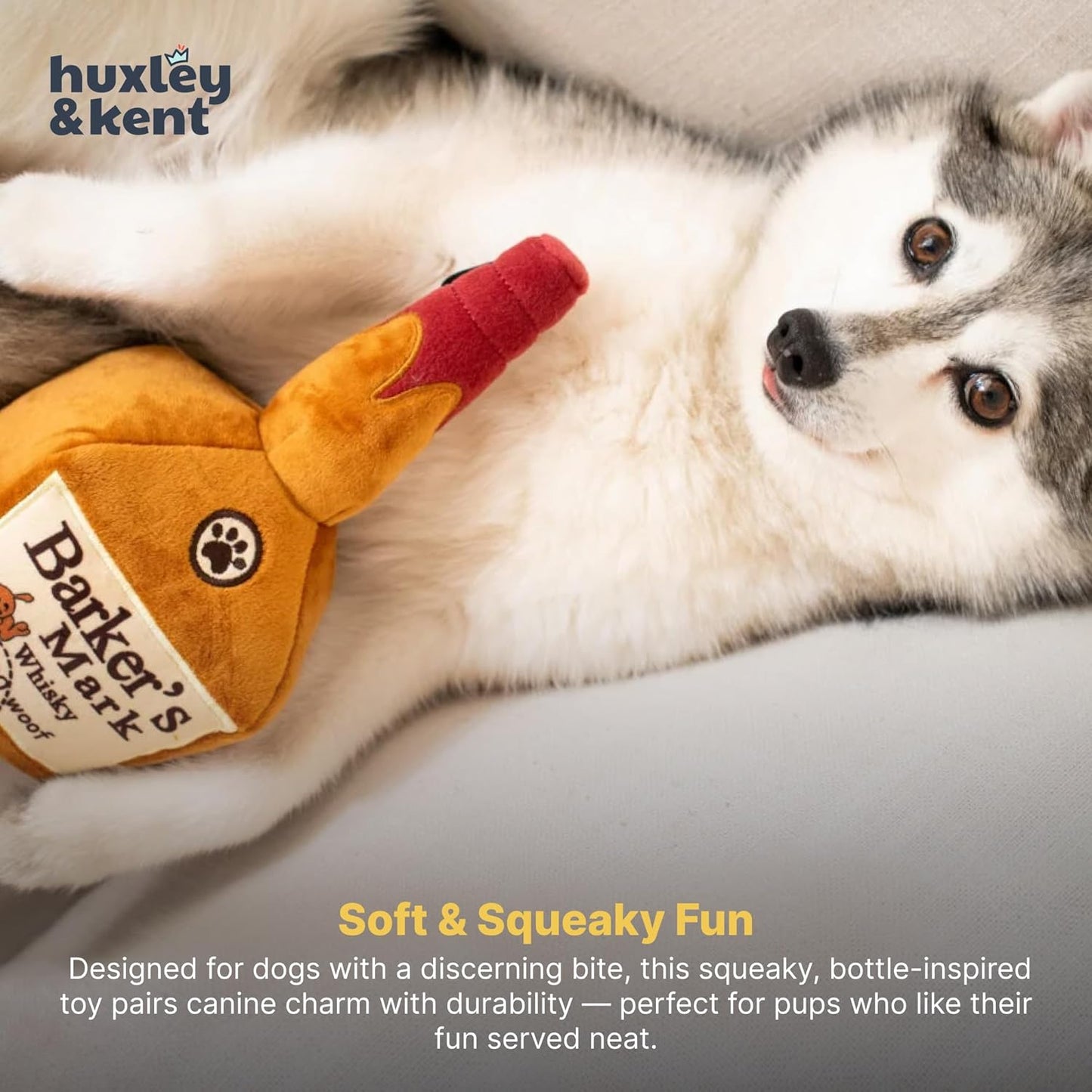 Barker's Mark Power Plush™ – Warning: Dogs Get Obsessed