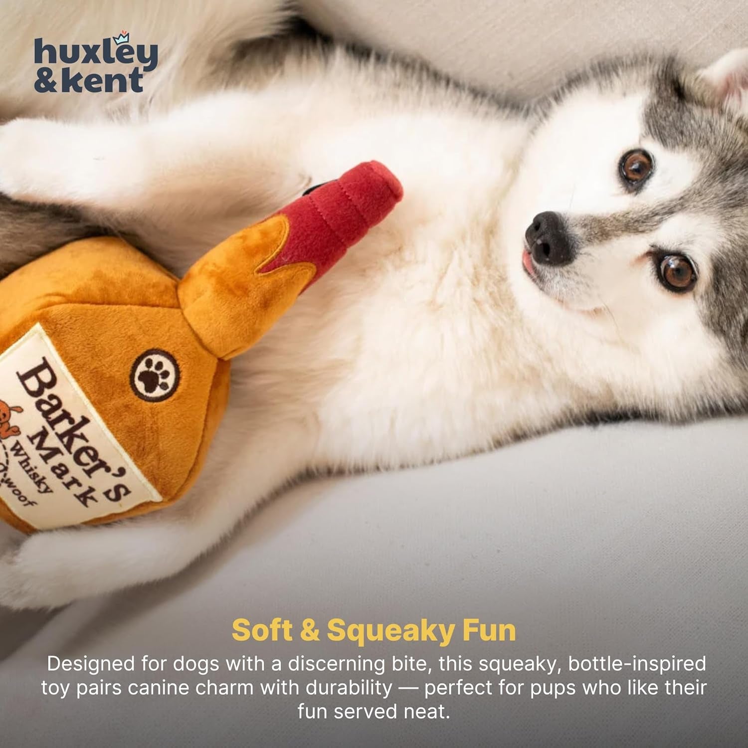 Barker's Mark Power Plush™ – Warning: Dogs Get Obsessed