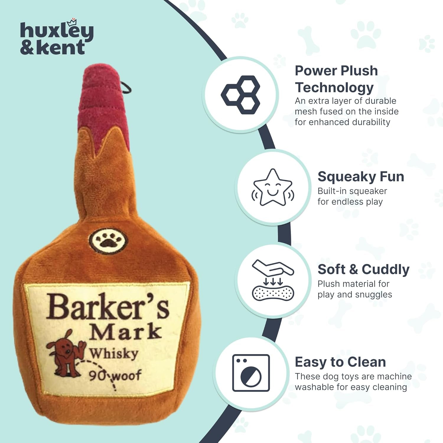 Barker's Mark Power Plush™ – Warning: Dogs Get Obsessed
