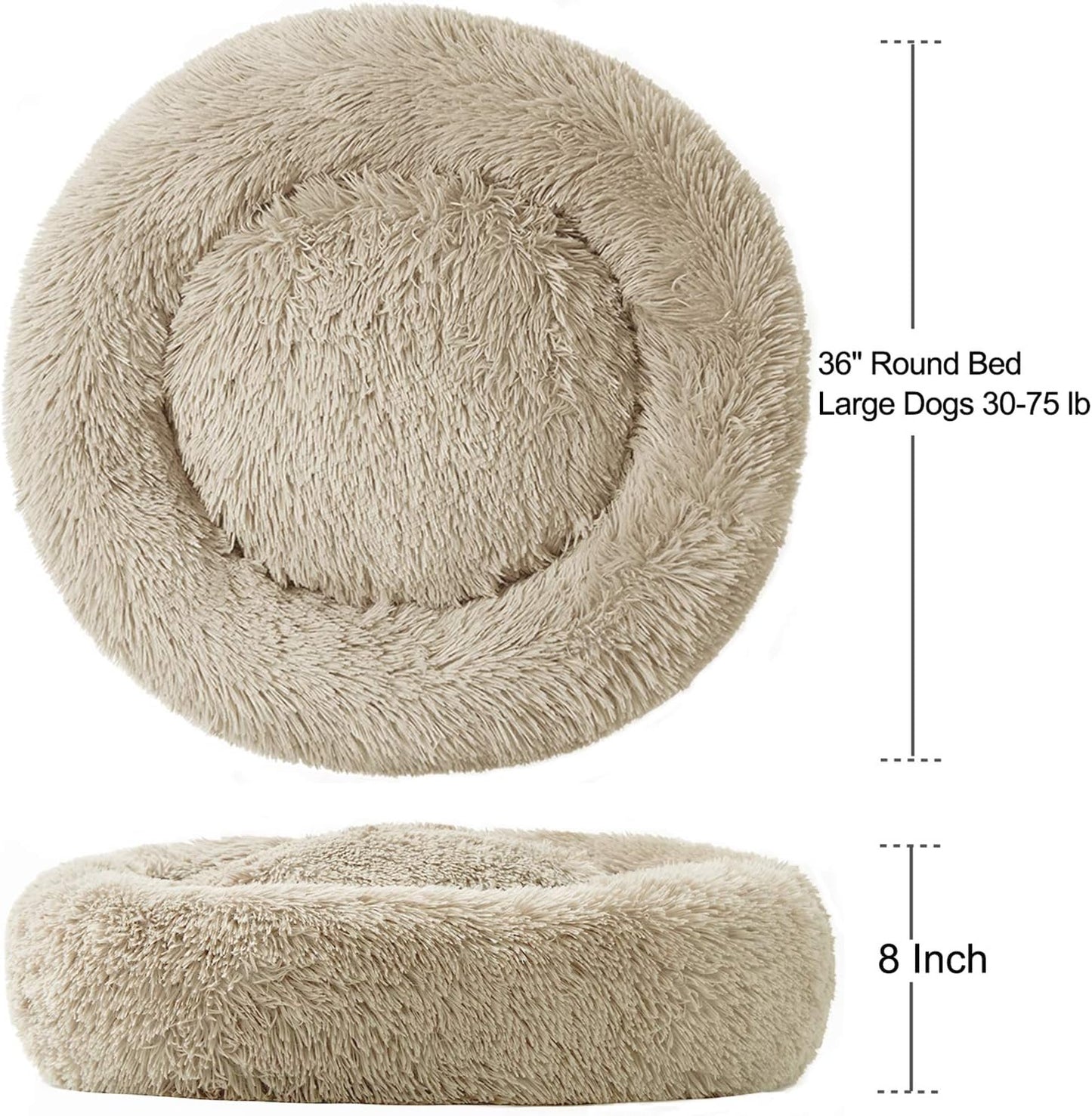 CloudNest™ Calming Dog Bed – The Cozy Retreat Dogs Never Want to Leave